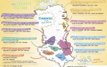 Semaine des couverts végétaux - rendez vous le 21 novembre à Assais les Jumeaux