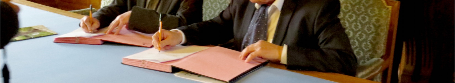 Signature d'une convention de partenariat