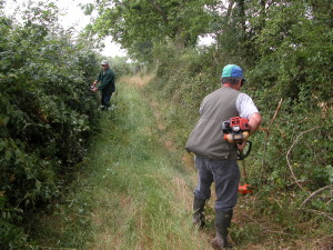 entretien chemin